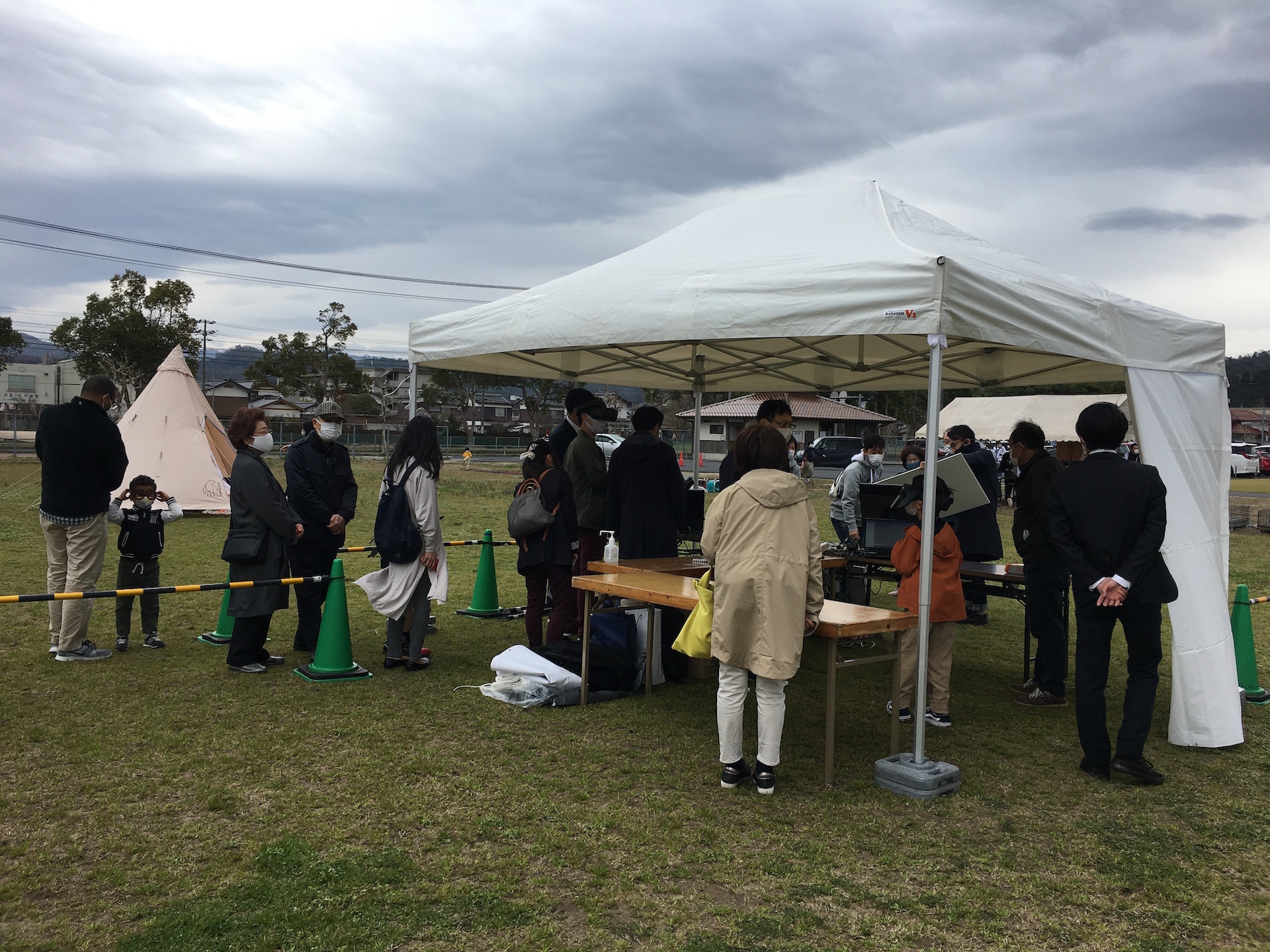 【開催報告】建設予定地で美術館のVR・MR体験