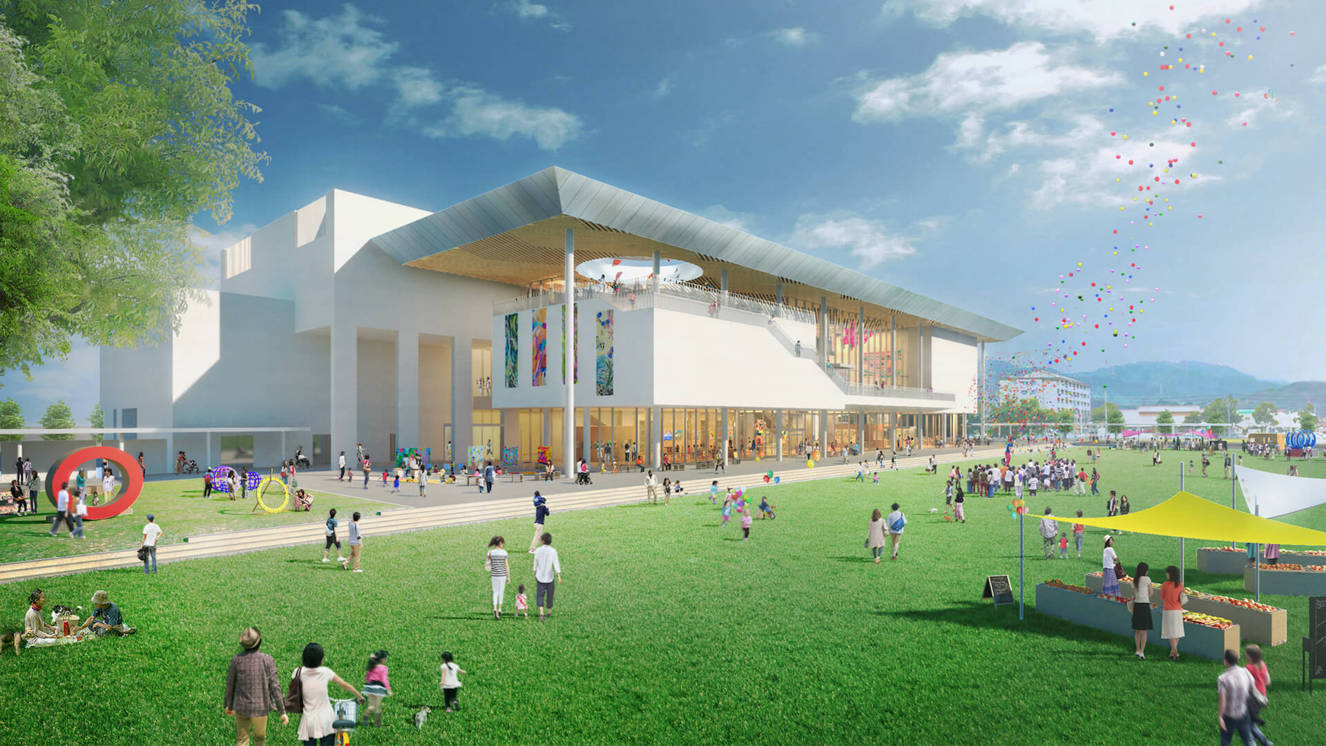 今しかできない！”鳥取県立美術館建設予定地定点観測”