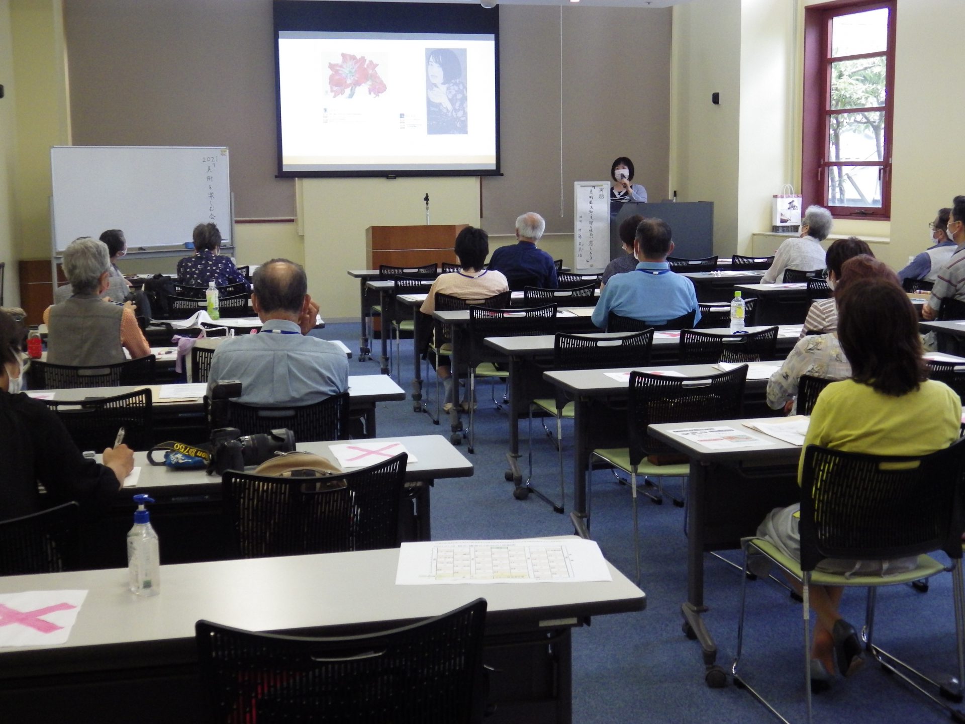 【開催報告】（協力配信）美術を楽しむ会主催『美術展を知って深く味わい楽しもう』