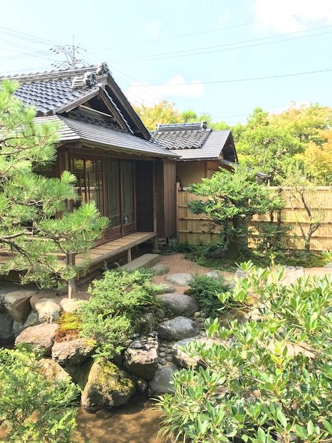 地域の見どころリレー：小川氏庭園・小川家住宅