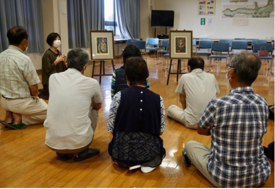 【活動紹介】県博のコレクション宅配便（上小鴨コミュニティセンター・三朝町立小学校）