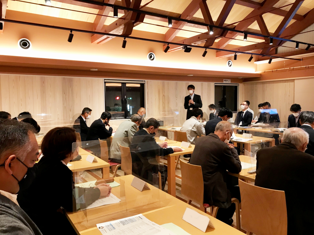 【お知らせ】”倉吉らしい周遊滞在型観光まちづくりを考える会”が開催されました（2021.10.28）