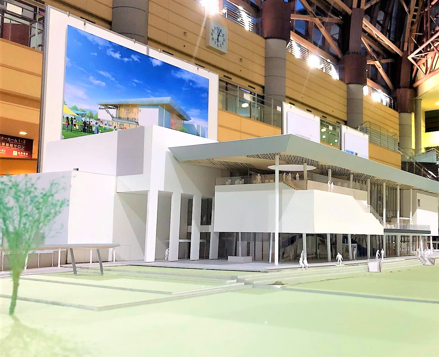 【イベント】県立美術館のパース＋槇総合計画事務所の代表作品の紹介パネル展示、始まってます！