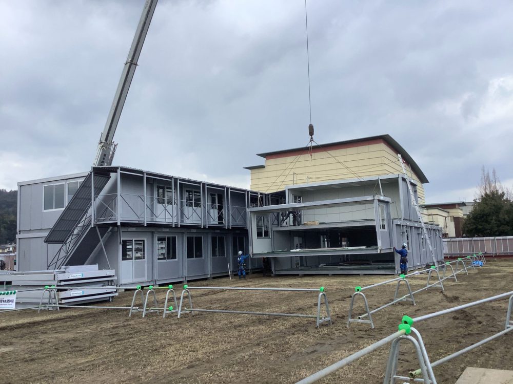 【建設現場リポート】いよいよ本格的に建設工事の段階へ(2022.03)