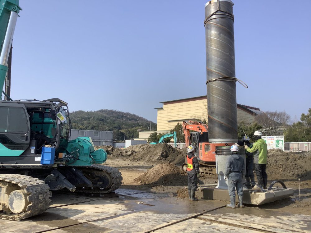 【建設現場リポート】建設現場は開かれた学びの場でもある（2022.04）