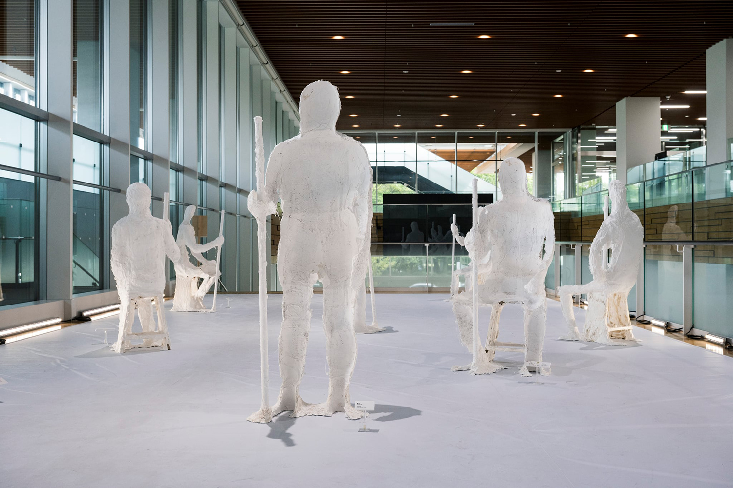 1/25, 2/1｜参加者募集中【彫刻のモデル・制作助手を求ム！！】高嶺格「脱皮的彫刻」を一緒に作りませんか？