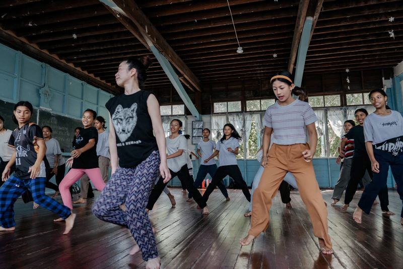 ワークショップ「PoP音頭をつくろう！」