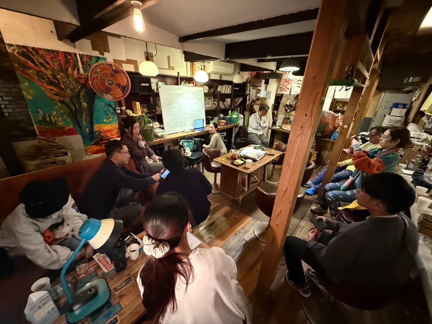 アートの種まきプロジェクト　鳥取県立美術館オープニング直前トーク#01　野口明生×宮原翔太郎「プロジェクトを動かす！」