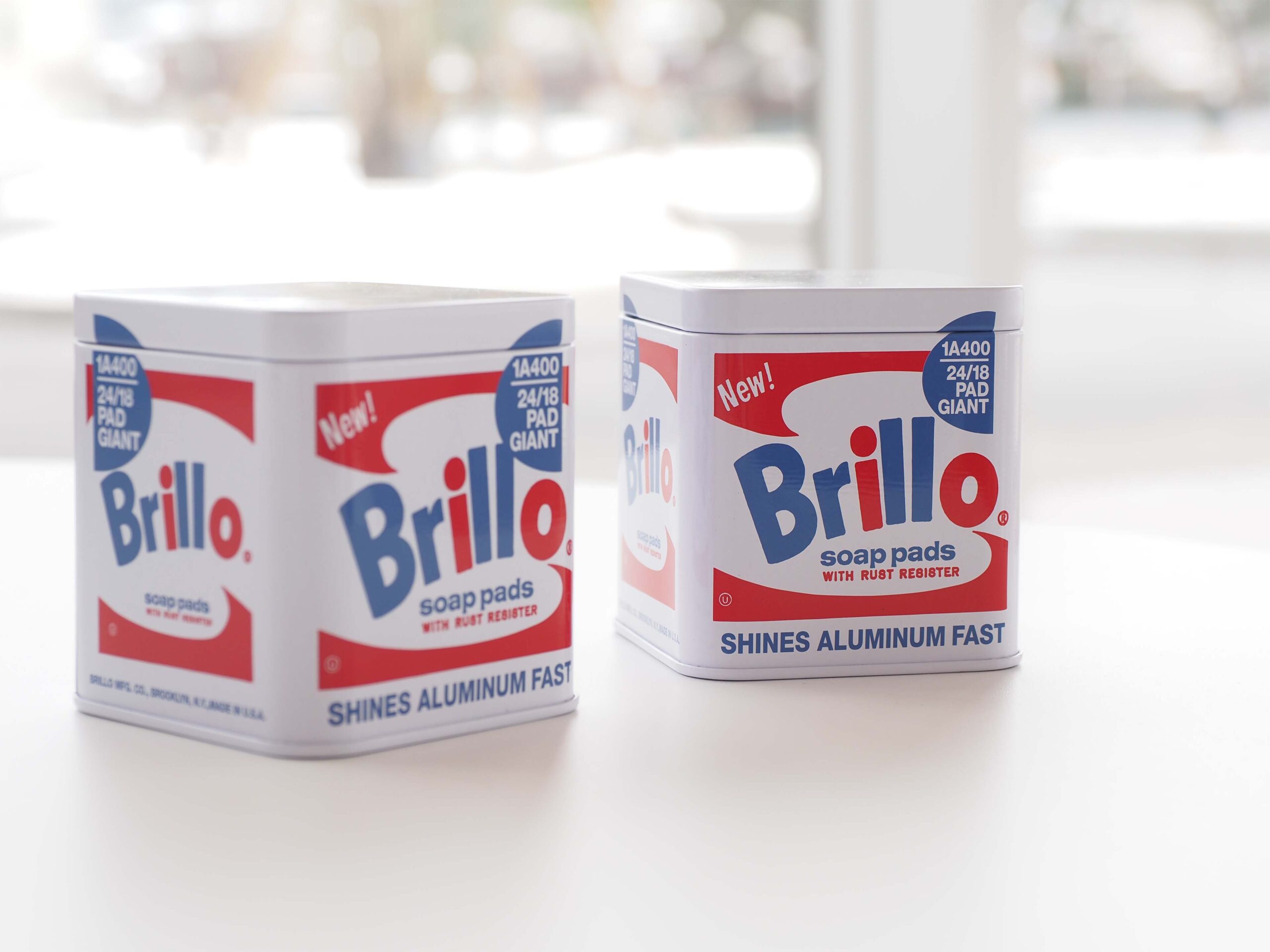 【ご案内】《ブリロ・ボックス》展示スケジュール