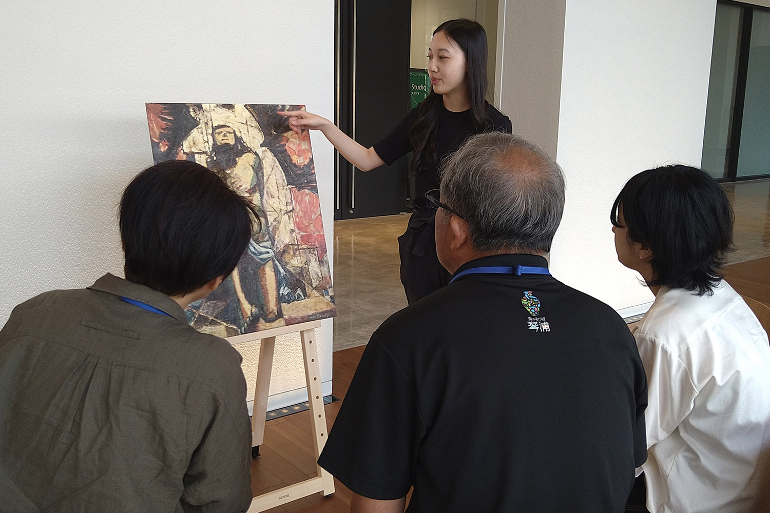 4/24㈮,25㈯開催｜対話鑑賞ファシリテーター養成研修 ①