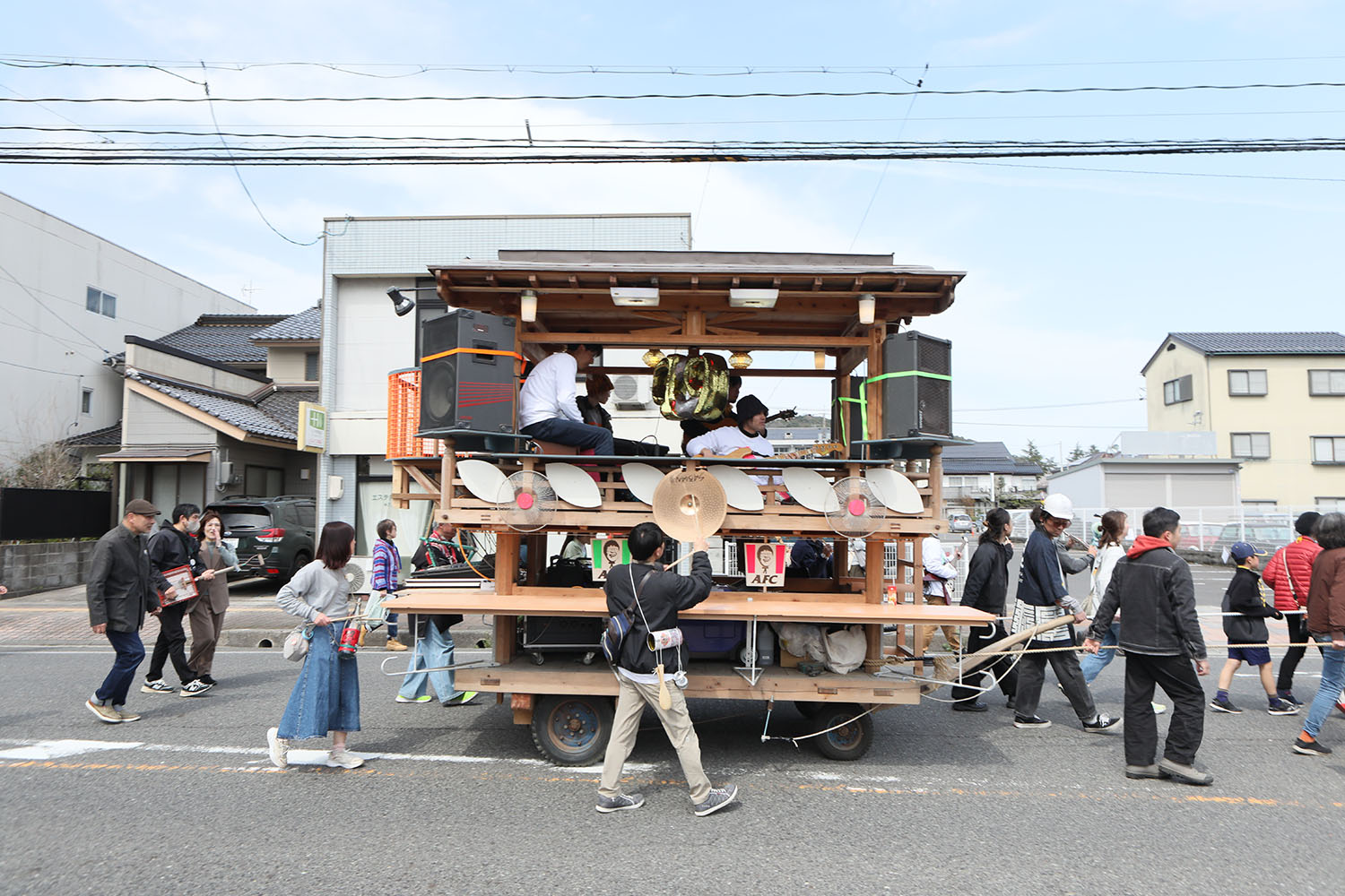 アートの種まきプロジェクト　パレード・オン・パレード関連企画『屋台、お弁当ワークショップ』