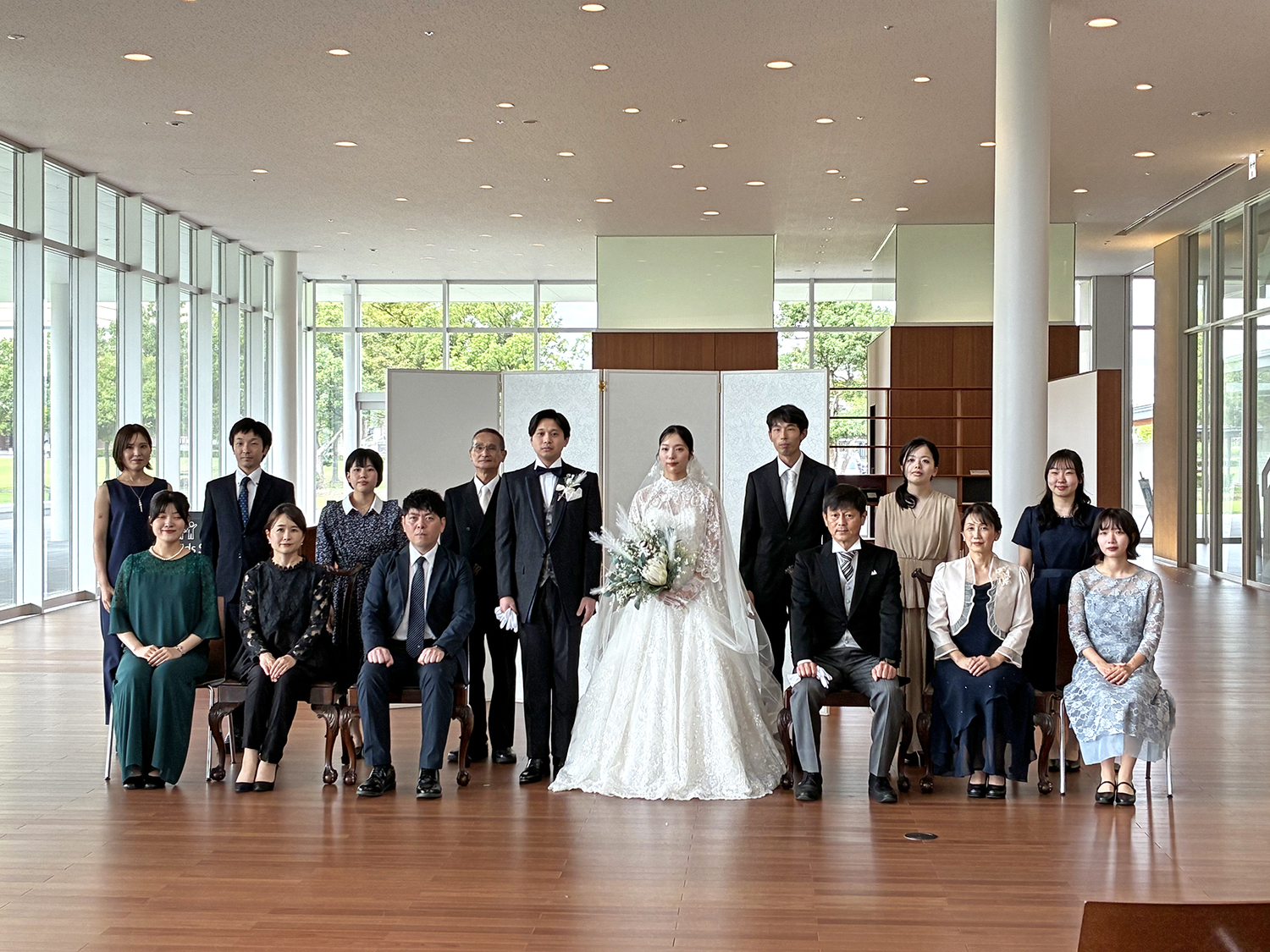 【ユニークベニュー】ウェディングセレモニーを行いました