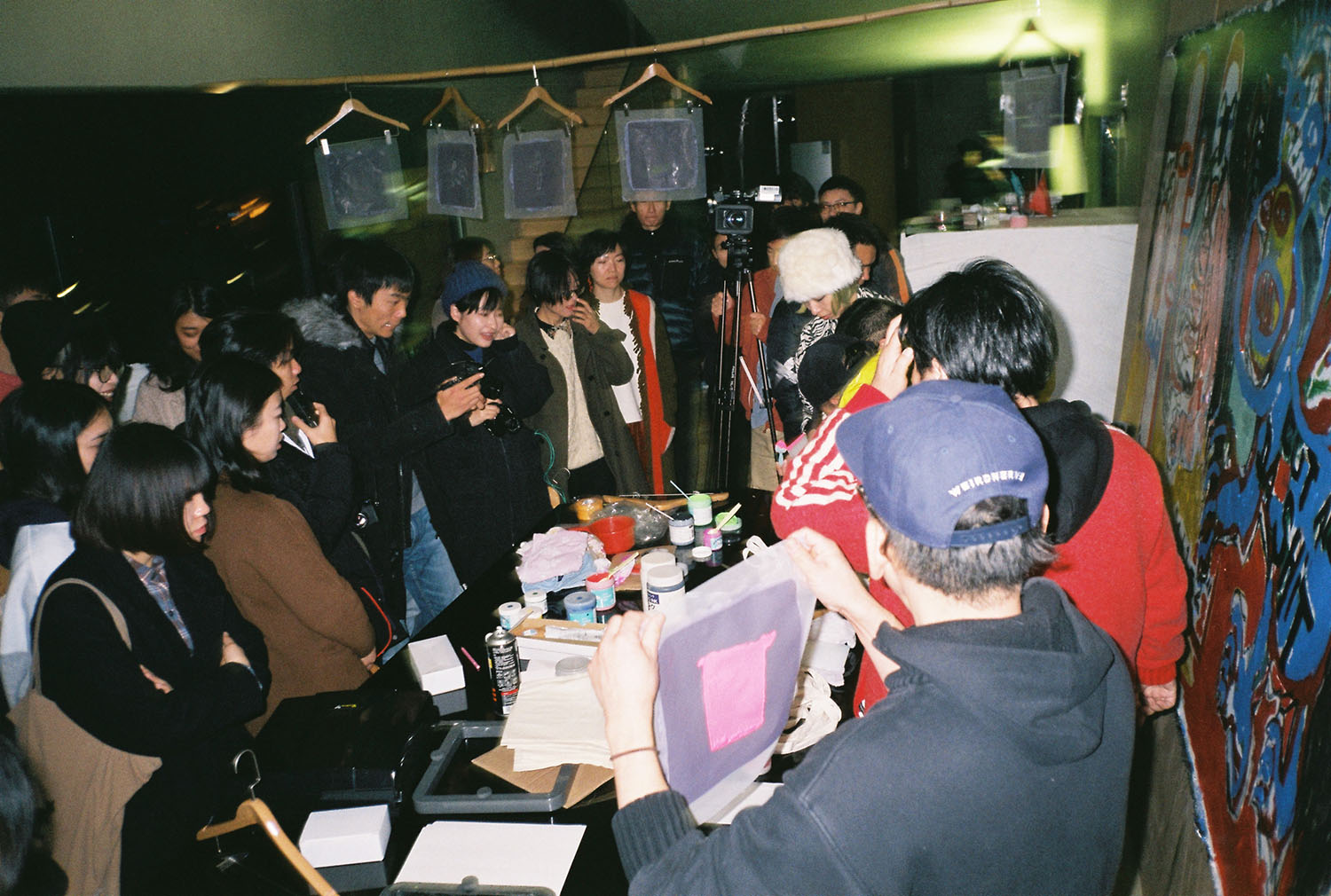 3/22｜「刷音 鳥取 スペシャル・シルクスクリーン印刷会」