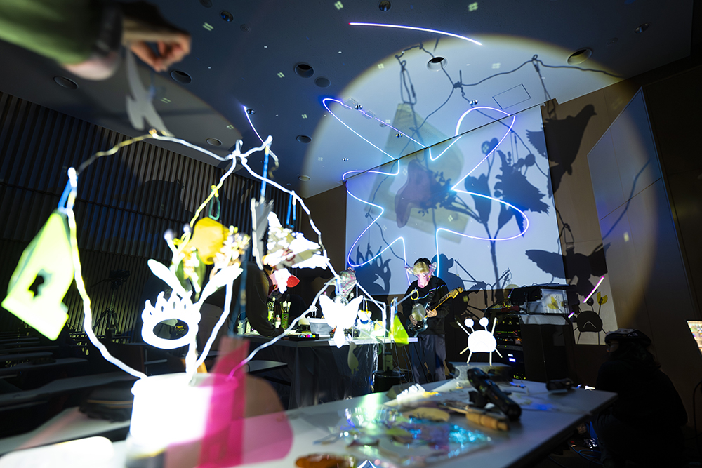 2/7｜刷音シルクスクリーン印刷会＆ライブ「刷音 鳥取」